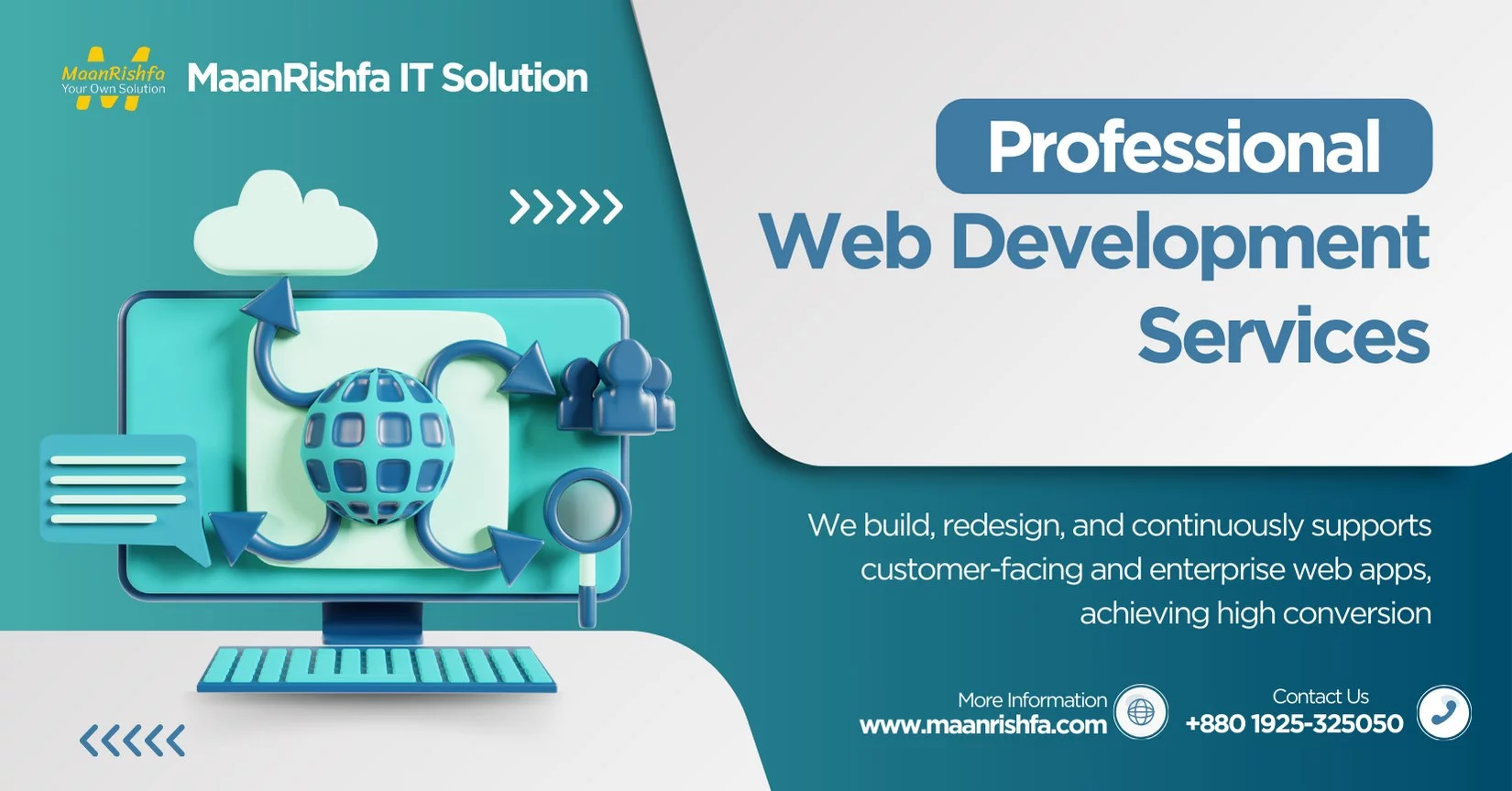 Web development services 2024