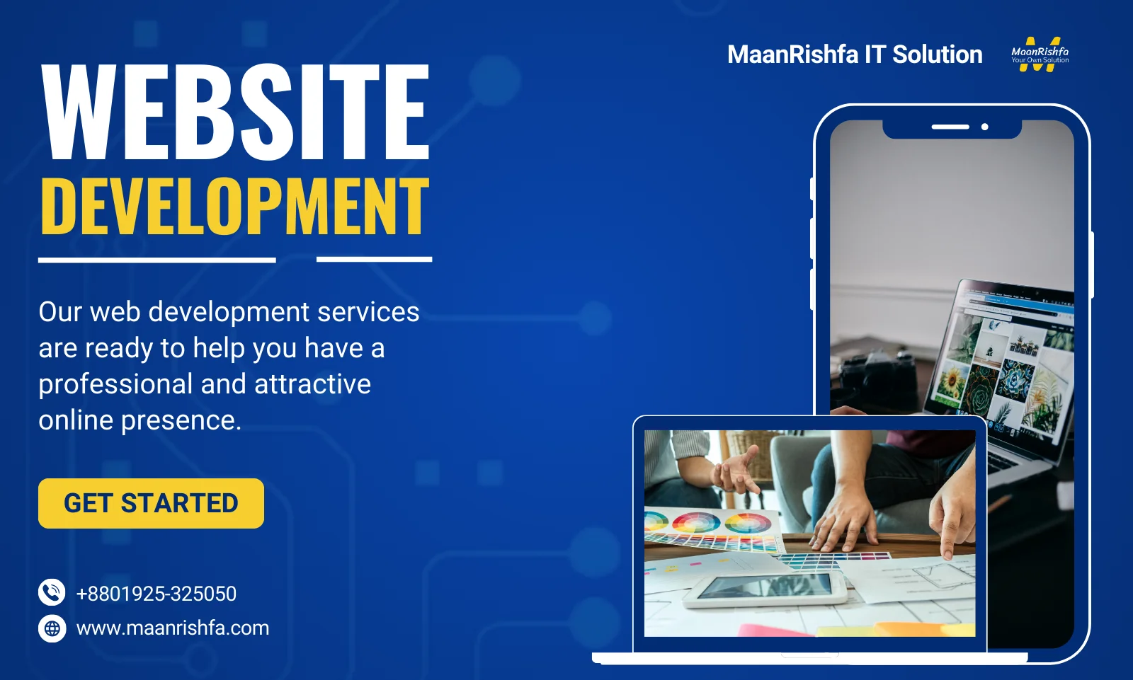 Elevate Your Online Presence with Professional Website Development Services 2024