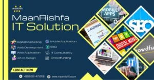 Unlocking Business Potential with MaanRishfa IT Solutions